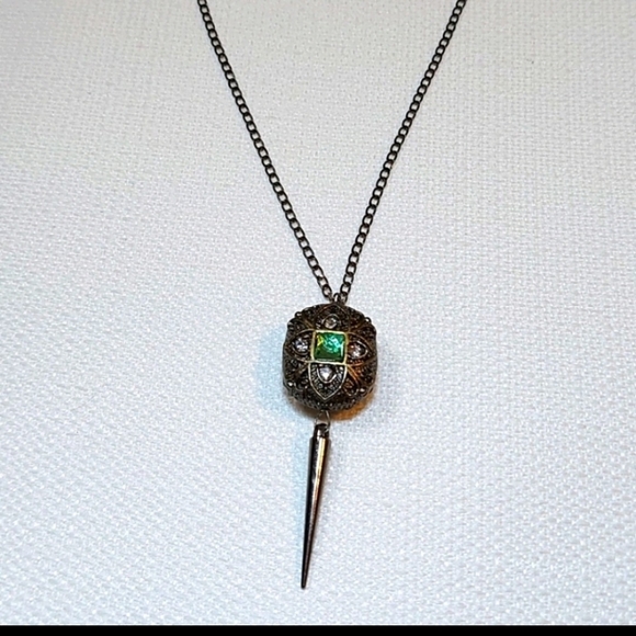 Victorian handcrafted bead necklace - Picture 2 of 4